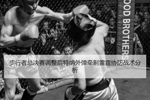 步行者总决赛调整后特纳外弹牵制雷霆协防战术分析